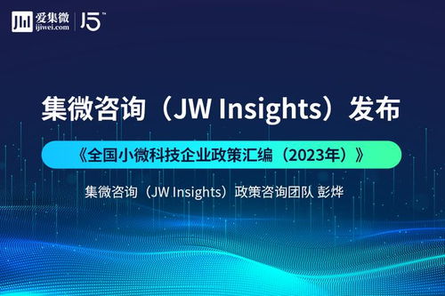 《2023年全國小微科技企業政策匯編》 信息技術咨詢企業的政策導航與機遇解讀